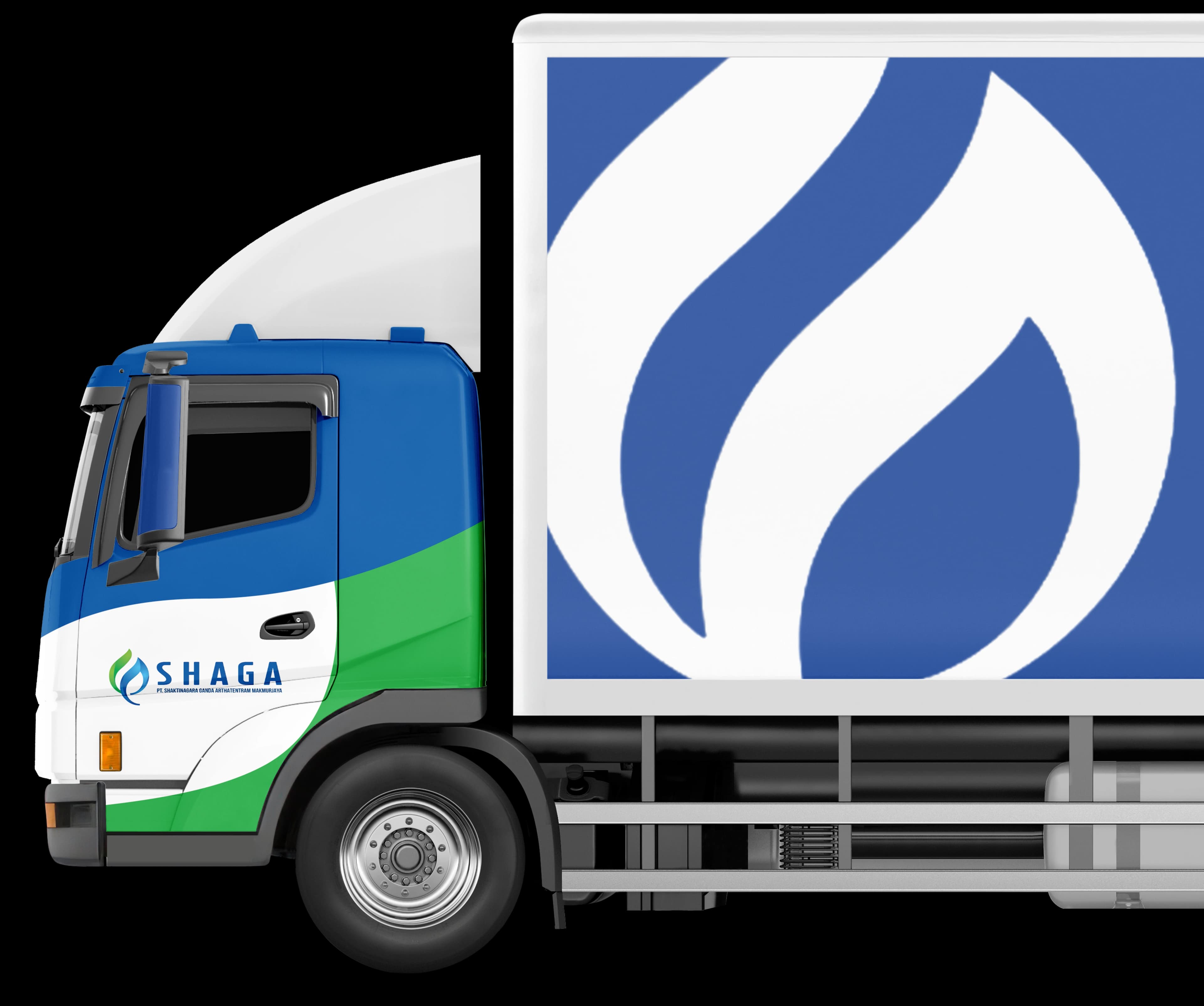 Truck logistics image